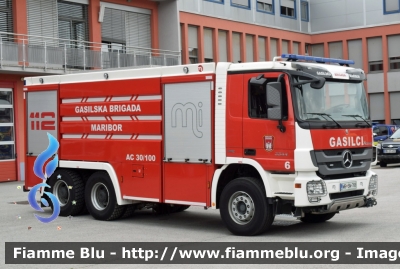 Mercedes-Benz Actros 3344
Republika Slovenija - Repubblica Slovena
Gasilci Maribor
