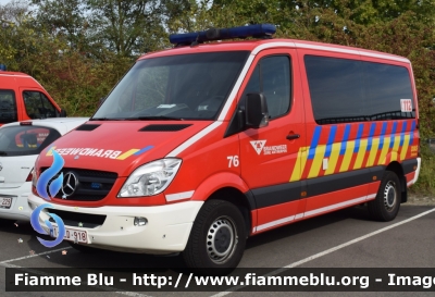 Mercedes-Benz Sprinter III serie
Koninkrijk België - Royaume de Belgique - Königreich Belgien - Belgio
Brandweer Antwerpen - Anvers
