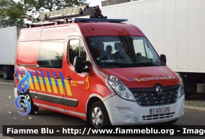 Renault Master V serie
Koninkrijk België - Royaume de Belgique - Königreich Belgien - Belgio
Brandweer Edegem Hulpverleningszone Rand
