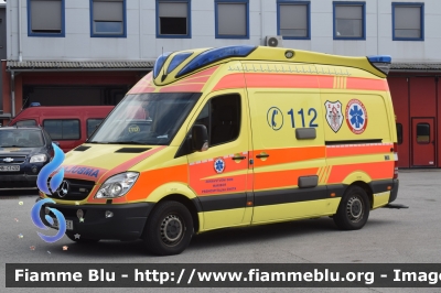 Mercedes-Benz Sprinter III serie
Republika Slovenija - Repubblica Slovena
Zdravstveni Dom - Casa della Salute Maribor
Parole chiave: Ambulance Ambulanza