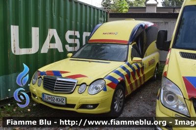 Mercedes-Benz Classe E
Republika Slovenija - Repubblica Slovena
Pacient Ljuljana
Parole chiave: Ambulance Ambulanza