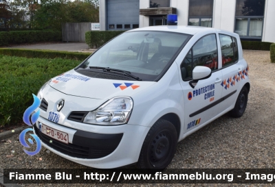 Renault Modus
Koninkrijk België - Royaume de Belgique - Königreich Belgien - Kingdom of Belgium - Belgio
Protezione Civile - Civiele Bescherming - Protection Civile
