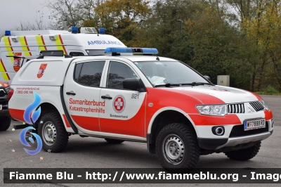 Mitsubishi L200
Austria
Samaritanerbund
Wien
