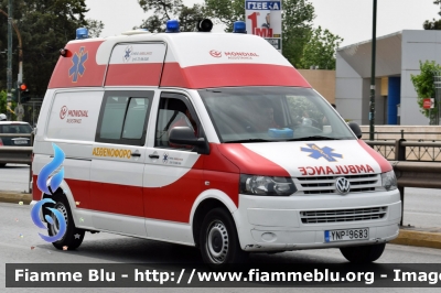 Volkswagen Transporter T6
Ελληνική Δημοκρατία - Grecia
Athens Ambulance
Parole chiave: Ambulance Ambulanza