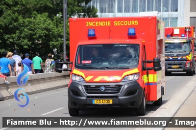 Fiat Ducato X290
Grand-Duché de Luxembourg - Großherzogtum Luxemburg - Grousherzogdem Lëtzebuerg - Lussemburgo
CGDIS - Corps Grand-Ducal d'Incendie et de Secours
