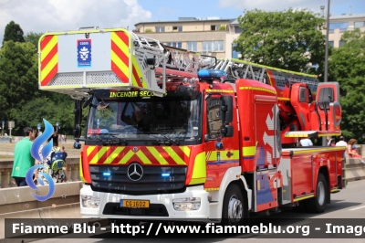 Mercedes-Benz Econic III serie
Grand-Duché de Luxembourg - Großherzogtum Luxemburg - Grousherzogdem Lëtzebuerg - Lussemburgo
CGDIS - Corps Grand-Ducal d'Incendie et de Secours
