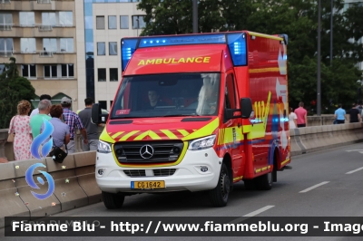 Mercedes-Benz Sprinter IV serie
Grand-Duché de Luxembourg - Großherzogtum Luxemburg - Grousherzogdem Lëtzebuerg - Lussemburgo
CGDIS - Corps Grand-Ducal d'Incendie et de Secours
