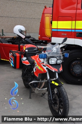 BMW R1200GS
Grand-Duché de Luxembourg - Großherzogtum Luxemburg - Grousherzogdem Lëtzebuerg - Lussemburgo
CGDIS - Corps Grand-Ducal d'Incendie et de Secours
