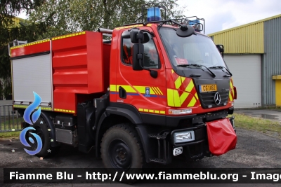 Mercedes-Benz Unimog 
Grand-Duché de Luxembourg - Großherzogtum Luxemburg - Grousherzogdem Lëtzebuerg - Lussemburgo
CGDIS - Corps Grand-Ducal d'Incendie et de Secours
