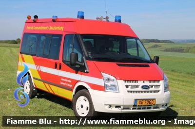 Ford Transit VIII serie
Grand-Duché de Luxembourg - Großherzogtum Luxemburg - Grousherzogdem Lëtzebuerg - Lussemburgo
Service Incendie Parc Hosingen
