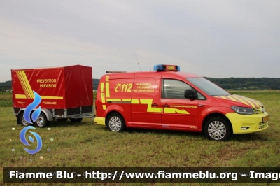 Volkswagen Caddy
Grand-Duché de Luxembourg - Großherzogtum Luxemburg - Grousherzogdem Lëtzebuerg - Lussemburgo
Service Incendie Niedderanven-Shuttrange
