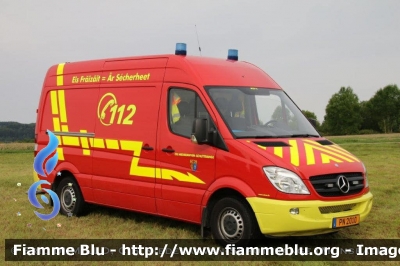 Mercedes-Benz Sprinter III serie
Grand-Duché de Luxembourg - Großherzogtum Luxemburg - Grousherzogdem Lëtzebuerg - Lussemburgo
Service Incendie Niedderanven-Shuttrange
