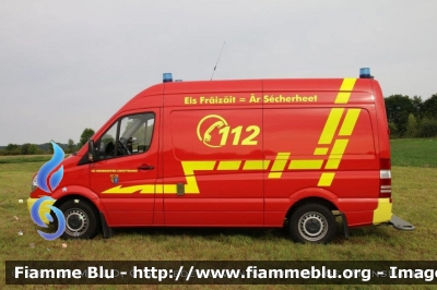 Mercedes-Benz Sprinter III serie
Grand-Duché de Luxembourg - Großherzogtum Luxemburg - Grousherzogdem Lëtzebuerg - Lussemburgo
Service Incendie Niedderanven-Shuttrange
