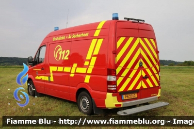 Mercedes-Benz Sprinter III serie
Grand-Duché de Luxembourg - Großherzogtum Luxemburg - Grousherzogdem Lëtzebuerg - Lussemburgo
Service Incendie Niedderanven-Shuttrange
