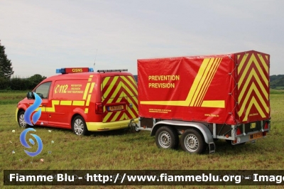 Volkswagen Caddy
Grand-Duché de Luxembourg - Großherzogtum Luxemburg - Grousherzogdem Lëtzebuerg - Lussemburgo
Service Incendie Niedderanven-Shuttrange
