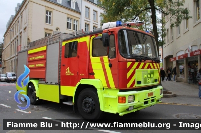 MAN 19.372
Grand-Duché de Luxembourg - Großherzogtum Luxemburg - Grousherzogdem Lëtzebuerg - Lussemburgo
Service Incendie et Ambulance de la Ville de Luxembourg
