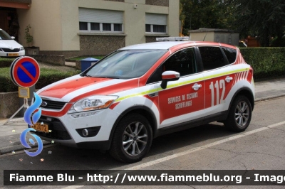 Ford Kuga
Grand-Duché de Luxembourg - Großherzogtum Luxemburg - Grousherzogdem Lëtzebuerg - Lussemburgo
Protection Civile Schifflange
