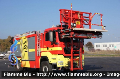 MAN TGS 18.440
Grand-Duché de Luxembourg - Großherzogtum Luxemburg - Grousherzogdem Lëtzebuerg - Lussemburgo
SIS - Service d'Incendie et Sauvetage Luxembourg Airport
107
