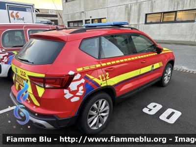 Seat Ateca
Grand-Duché de Luxembourg - Großherzogtum Luxemburg - Grousherzogdem Lëtzebuerg - Lussemburgo
CGDIS - Corps Grand-Ducal d'Incendie et de Secours
