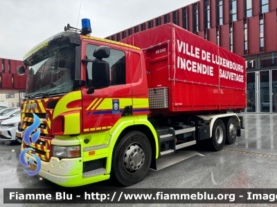 Scania P340
Grand-Duché de Luxembourg - Großherzogtum Luxemburg - Grousherzogdem Lëtzebuerg - Lussemburgo
CGDIS - Corps Grand-Ducal d'Incendie et de Secours
