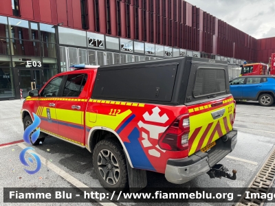 Toyota Hilux 
Grand-Duché de Luxembourg - Großherzogtum Luxemburg - Grousherzogdem Lëtzebuerg - Lussemburgo
CGDIS - Corps Grand-Ducal d'Incendie et de Secours
