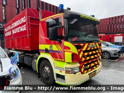 Scania P340
Grand-Duché de Luxembourg - Großherzogtum Luxemburg - Grousherzogdem Lëtzebuerg - Lussemburgo
CGDIS - Corps Grand-Ducal d'Incendie et de Secours
