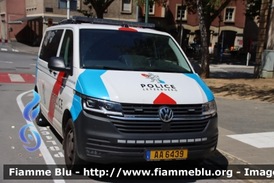 Volkswagen Transporter T6
Grand-Duché de Luxembourg - Großherzogtum Luxemburg - Grousherzogdem Lëtzebuerg - Lussemburgo
Police
