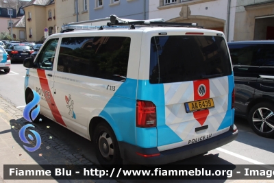 Volkswagen Transporter T6
Grand-Duché de Luxembourg - Großherzogtum Luxemburg - Grousherzogdem Lëtzebuerg - Lussemburgo
Police
