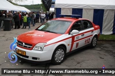 Opel Vectra
Grand-Duché de Luxembourg - Großherzogtum Luxemburg - Grousherzogdem Lëtzebuerg - Lussemburgo
Service Incendie Flaxweiler
