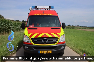 Mercedes-Benz Sprinter III serie
Grand-Duché de Luxembourg - Großherzogtum Luxemburg - Grousherzogdem Lëtzebuerg - Lussemburgo
CGDIS - Corps Grand-Ducal d'Incendie et de Secours
