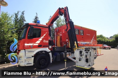 Mercedes-Benz Arocs
Grand-Duché de Luxembourg - Großherzogtum Luxemburg - Grousherzogdem Lëtzebuerg - Lussemburgo
Service Incendie Bissen
