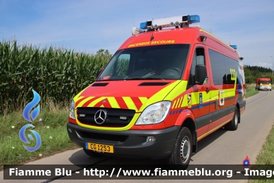 Mercedes-Benz Sprinter III serie
Grand-Duché de Luxembourg - Großherzogtum Luxemburg - Grousherzogdem Lëtzebuerg - Lussemburgo
CGDIS - Corps Grand-Ducal d'Incendie et de Secours
