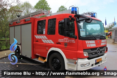 Mercedes-Benz Atego
Grand-Duché de Luxembourg - Großherzogtum Luxemburg - Grousherzogdem Lëtzebuerg - Lussemburgo
Service Incendie Weiler-la-Tour
