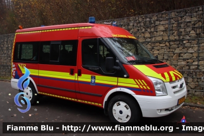 Ford Transit VII serie
Grand-Duché de Luxembourg - Großherzogtum Luxemburg - Grousherzogdem Lëtzebuerg - Lussemburgo
CGDIS - Corps Grand-Ducal d'Incendie et de Secours
