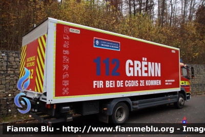 Mercedes-Benz Atego III serie
Grand-Duché de Luxembourg - Großherzogtum Luxemburg - Grousherzogdem Lëtzebuerg - Lussemburgo
CGDIS - Corps Grand-Ducal d'Incendie et de Secours
