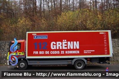 Mercedes-Benz Atego III serie
Grand-Duché de Luxembourg - Großherzogtum Luxemburg - Grousherzogdem Lëtzebuerg - Lussemburgo
CGDIS - Corps Grand-Ducal d'Incendie et de Secours
