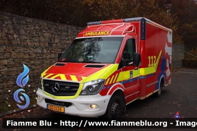 Mercedes-Benz Sprinter III serie restyle
Grand-Duché de Luxembourg - Großherzogtum Luxemburg - Grousherzogdem Lëtzebuerg - Lussemburgo
CGDIS - Corps Grand-Ducal d'Incendie et de Secours
Parole chiave: Ambulanza Ambulance