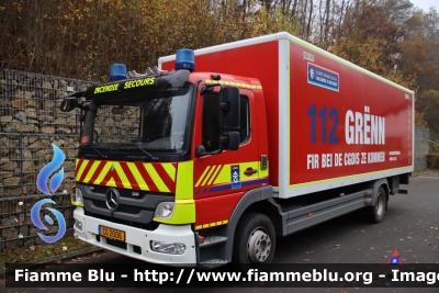 Mercedes-Benz Atego III serie
Grand-Duché de Luxembourg - Großherzogtum Luxemburg - Grousherzogdem Lëtzebuerg - Lussemburgo
CGDIS - Corps Grand-Ducal d'Incendie et de Secours
