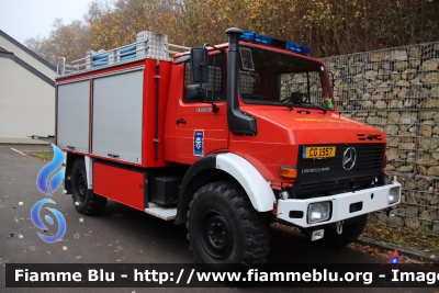 Mercedes-Benz Unimog U1550L
Grand-Duché de Luxembourg - Großherzogtum Luxemburg - Grousherzogdem Lëtzebuerg - Lussemburgo
CGDIS - Corps Grand-Ducal d'Incendie et de Secours
