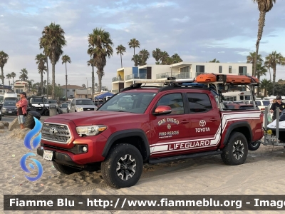 Toyota Tacoma
United States of America - Stati Uniti d'America
San Diego CA Fire Department
SDFD
