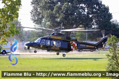 Leonardo AW139
United States of America - Stati Uniti d'America
Maryland State Troopers
N390MD
