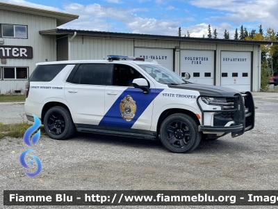 Chevrolet Tahoe
United States of America-Stati Uniti d'America
Alaska State Trooper
