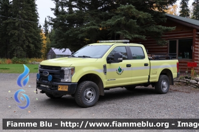 Ford F-350
United States of America-Stati Uniti d'America
Alaska Department of the Interior Division of Forestry
