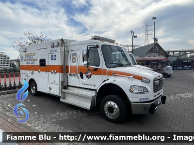 Freightliner ?
United States of America - Stati Uniti d'America
Nashville TN Fire Department
Parole chiave: Ambulance Ambulanza