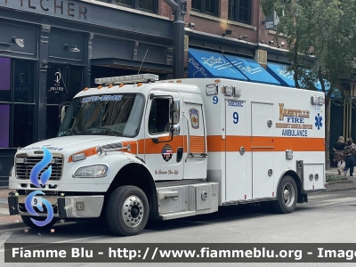 Freightliner ?
United States of America - Stati Uniti d'America
Nashville TN Fire Department
Parole chiave: Ambulance Ambulanza