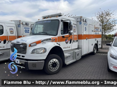 Freightliner ?
United States of America - Stati Uniti d'America
Nashville TN Fire Department
Parole chiave: Ambulance Ambulanza