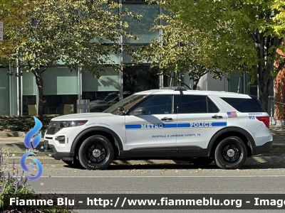 Ford Explorer
United States of America-Stati Uniti d'America
Nashville and Davidson county TN Metro Police
