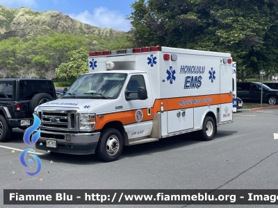 Ford E-450
United States of America-Stati Uniti d'America
City and County of Honolulu HI EMS
Parole chiave: Ambulance Ambulanza