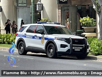 Ford Explorer
United States of America-Stati Uniti d'America
Honolulu HI Police
