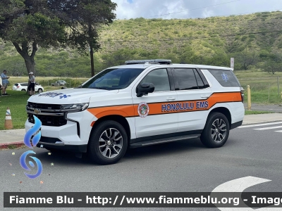 Chevrolet Tahoe
United States of America-Stati Uniti d'America
City and County of Honolulu HI EMS
